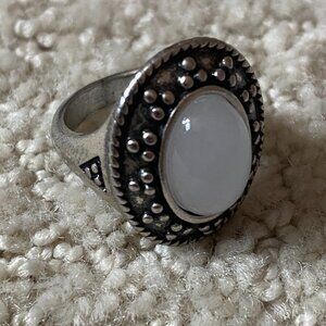 American Eagle Moonstone Ring